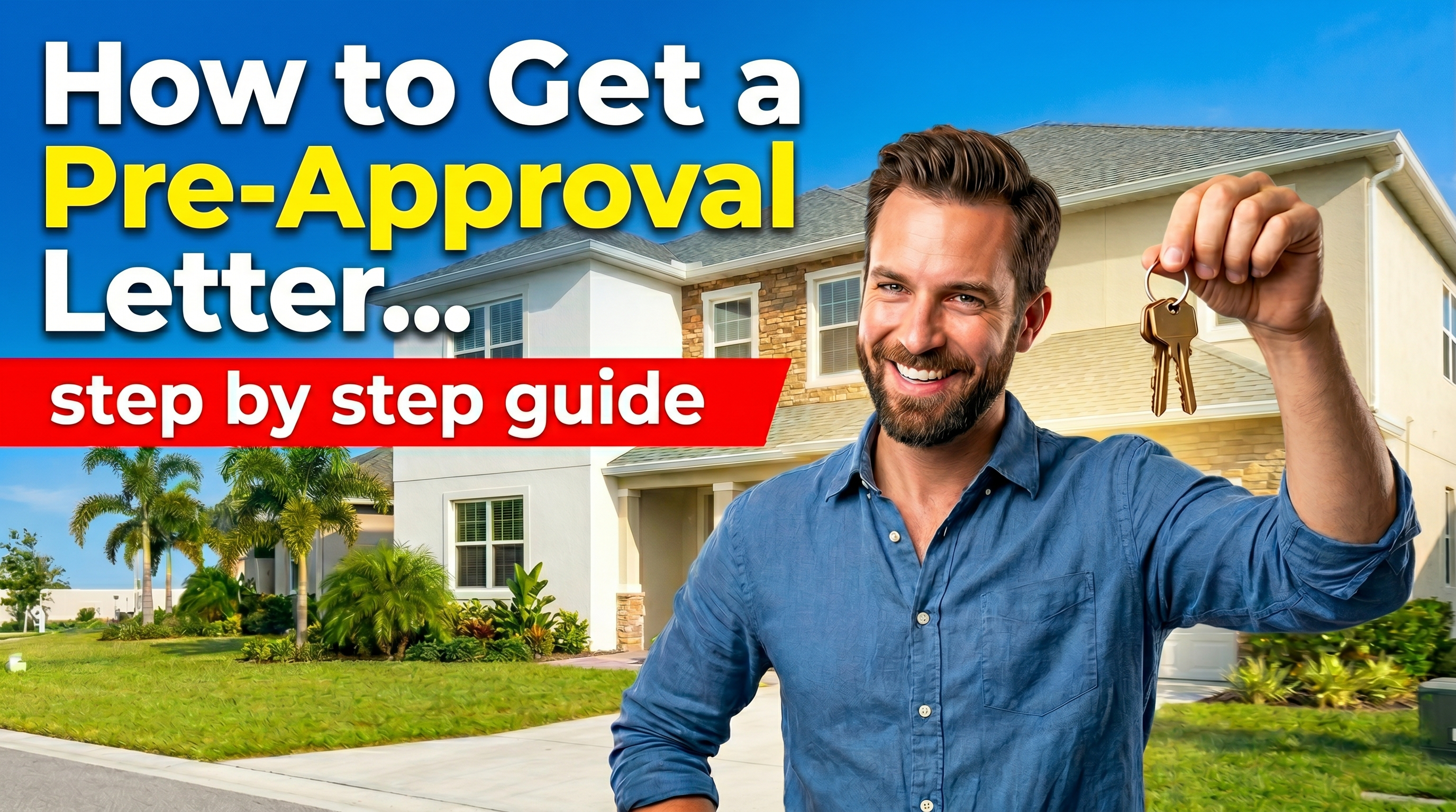 How To Get a Mortgage Pre-Approval Letter Online 2026 - Step by Step Guide